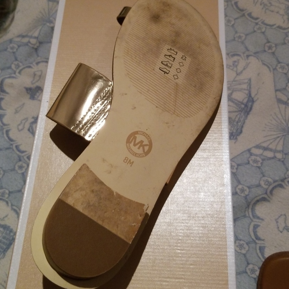 Mk Sandals - image 2